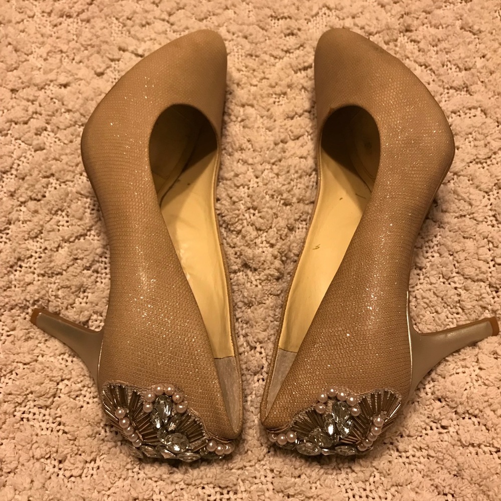 Alex Marie wedding heels size 9.5